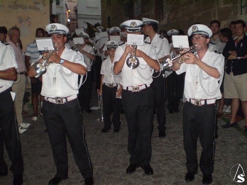 JMJ. Vía Crucis Diocesano en Cádiz 14-08-11. Eduardo Fdez. López
